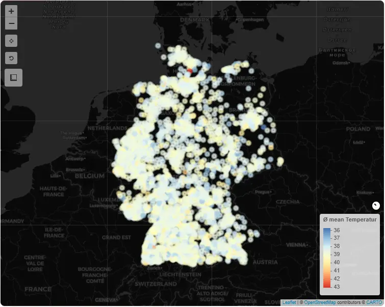 FeverMap Vorschau